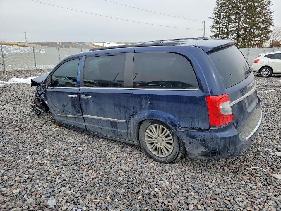 77410025 :رقم المزاد ، 2C4RC1CG4FR731509 vin ، 2015 Chrysler Town & Country مزاد بيع