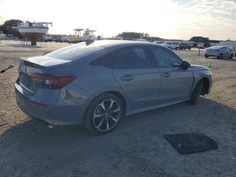 2025 Honda Civic მანქანა იყიდება აუქციონზე, vin: 2HGFE4F82SH339259, აუქციონის ნომერი: 76788345