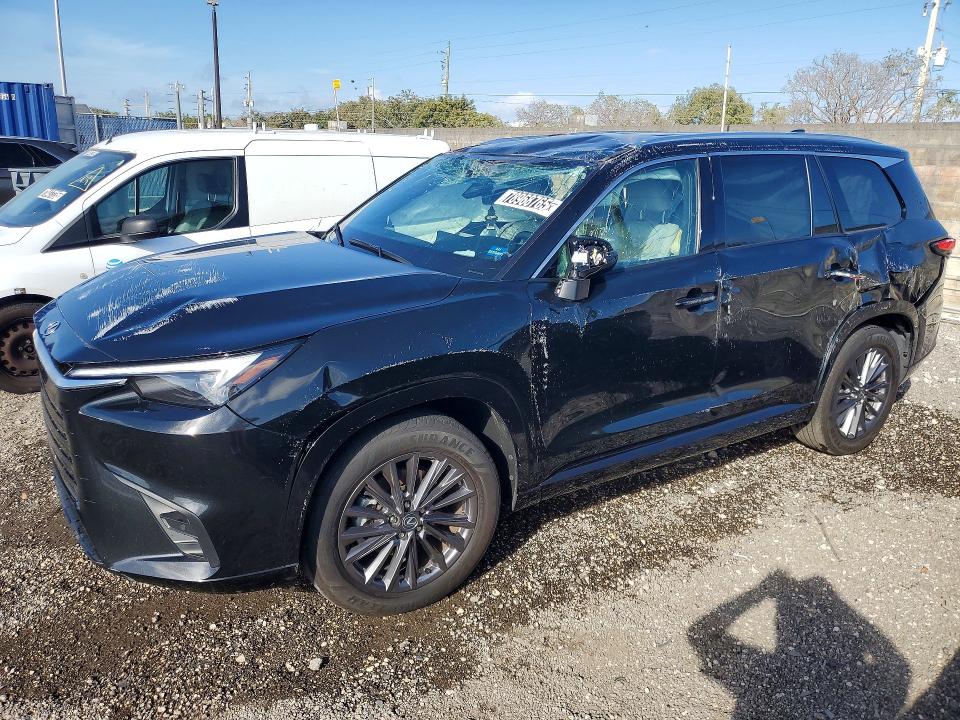 78968765 :رقم المزاد ، 5TDAAAA62SS013794 vin ، 2025 Lexus Tx 350 مزاد بيع