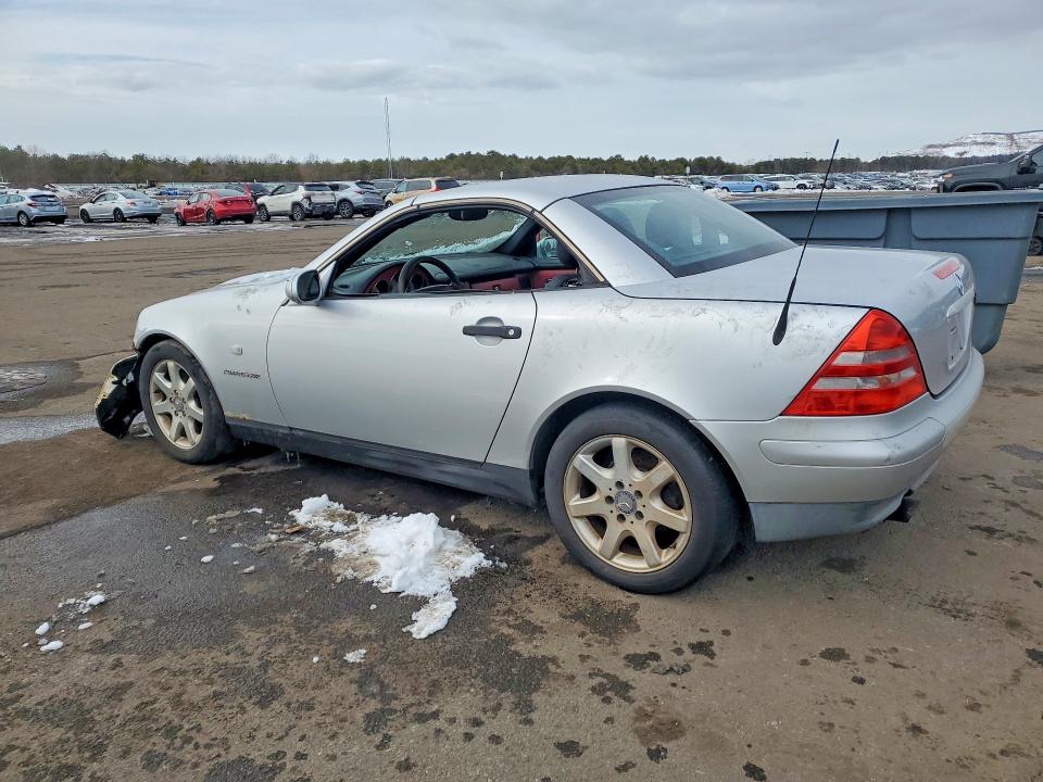 Aukcja sprzedaży 1998 Mercedes-benz Slk, vin: WDBKK47F4WF069699, numer aukcji: 76401395