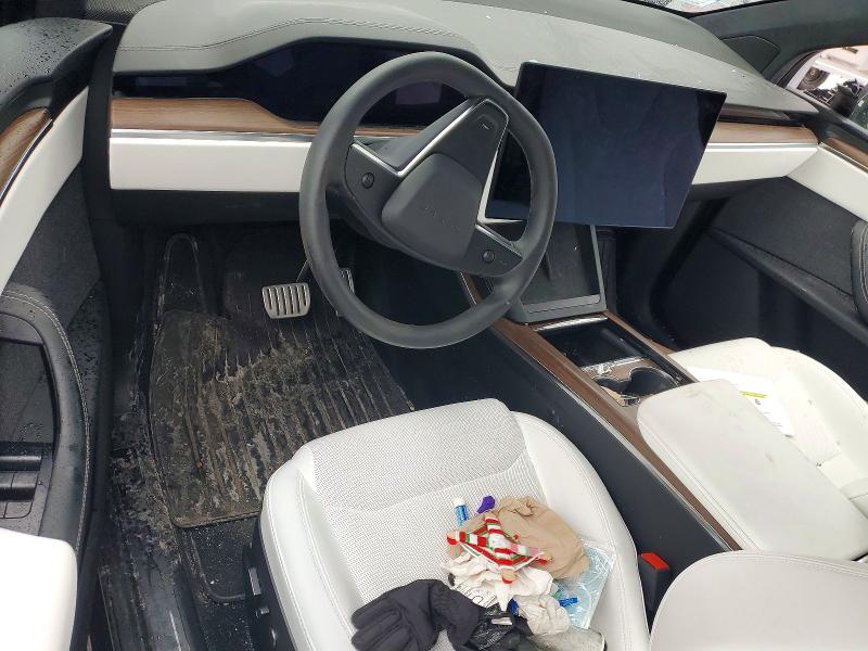 2023 Tesla Model X მანქანა იყიდება აუქციონზე, vin: 7SAXCDE58PF386652, აუქციონის ნომერი: 78048405