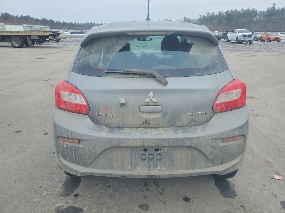 Продаж на аукціоні авто 2019 Mitsubishi Mirage, vin: ML32A3HJ4KH001101, номер лоту: 76894835