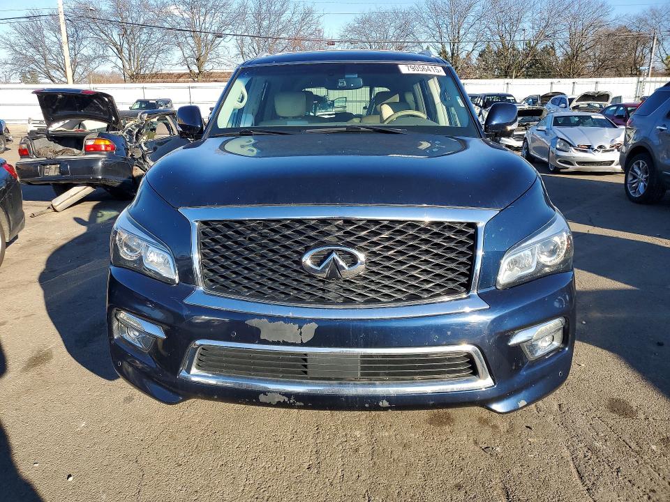 Aukcja sprzedaży 2015 Infiniti Qx80, vin: JN8AZ2NE5F9083847, numer aukcji: 79056415