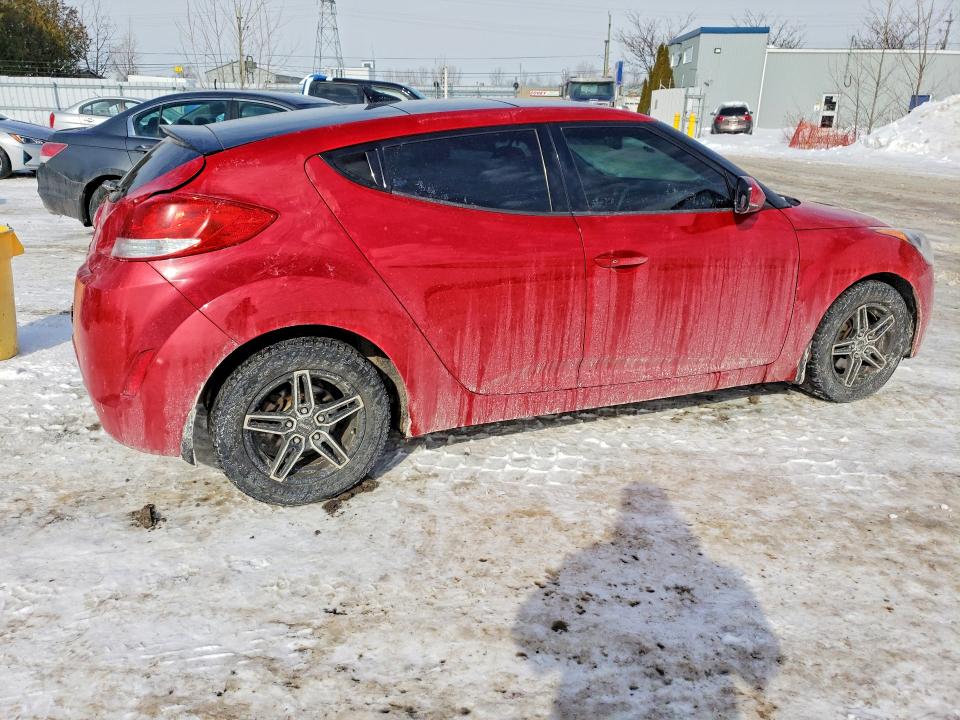 Продажа на аукционе авто 2012 Hyundai Veloster, vin: KMHTC6AD5CU051298, номер лота: 75806535