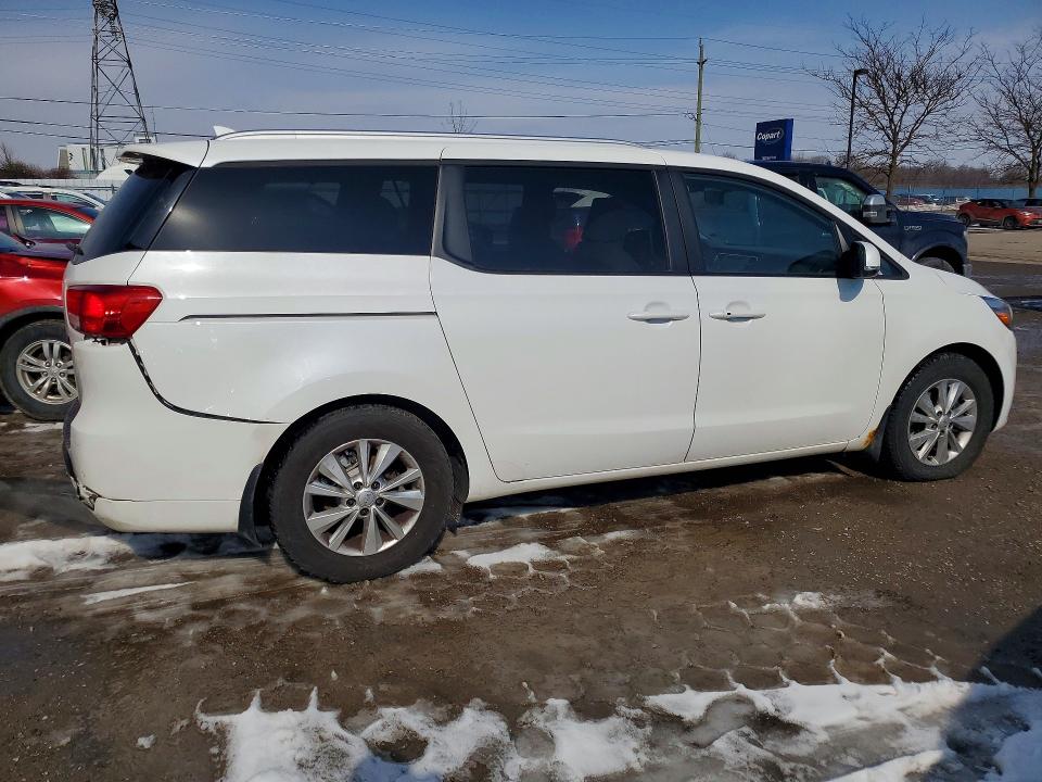 Продажа на аукционе авто 2017 Kia Sedona, vin: KNDMB5C18H6299033, номер лота: 78623405