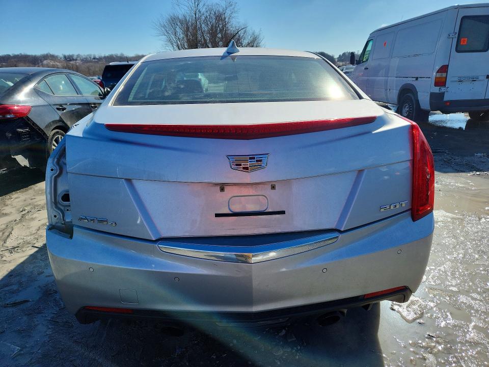 75988325 :رقم المزاد ، 1G6AH5RX4F0125184 vin ، 2015 Cadillac Ats Luxury مزاد بيع