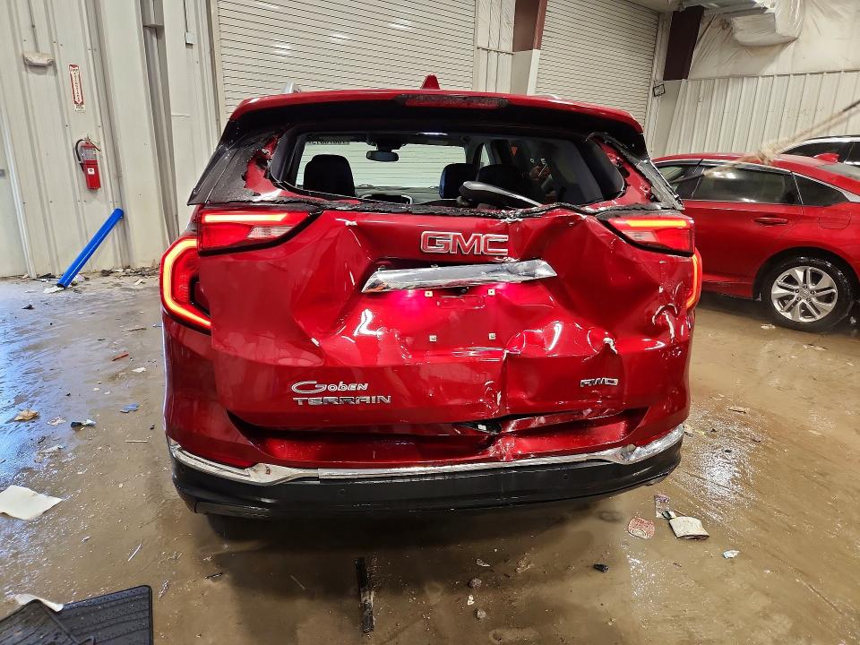 Продаж на аукціоні авто 2019 Gmc Terrain, vin: 3GKALVEV3KL229361, номер лоту: 75676815
