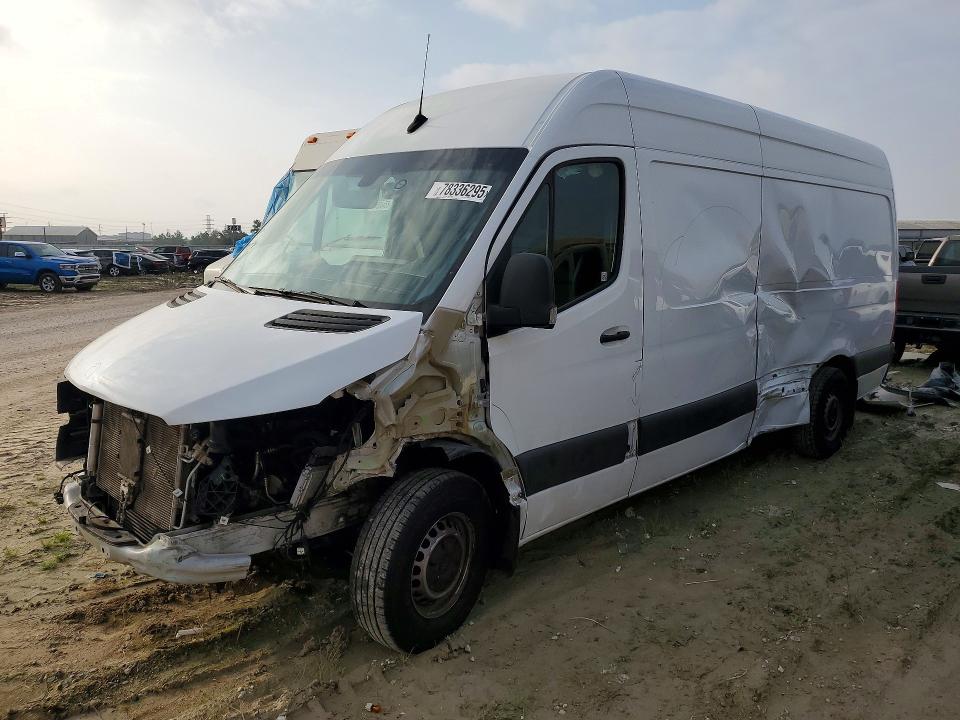 Aukcja sprzedaży 2021 Mercedes-benz Sprinter, vin: W1W4DCHY1MT047743, numer aukcji: 78336295
