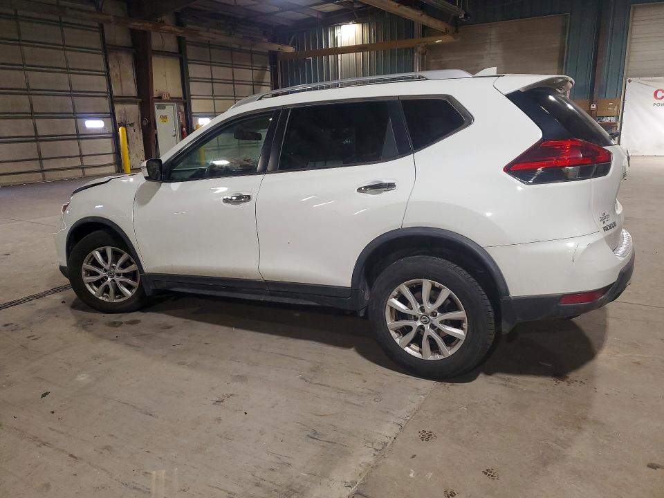 2017 Nissan Rogue მანქანა იყიდება აუქციონზე, vin: KNMAT2MV7HP603530, აუქციონის ნომერი: 78695525