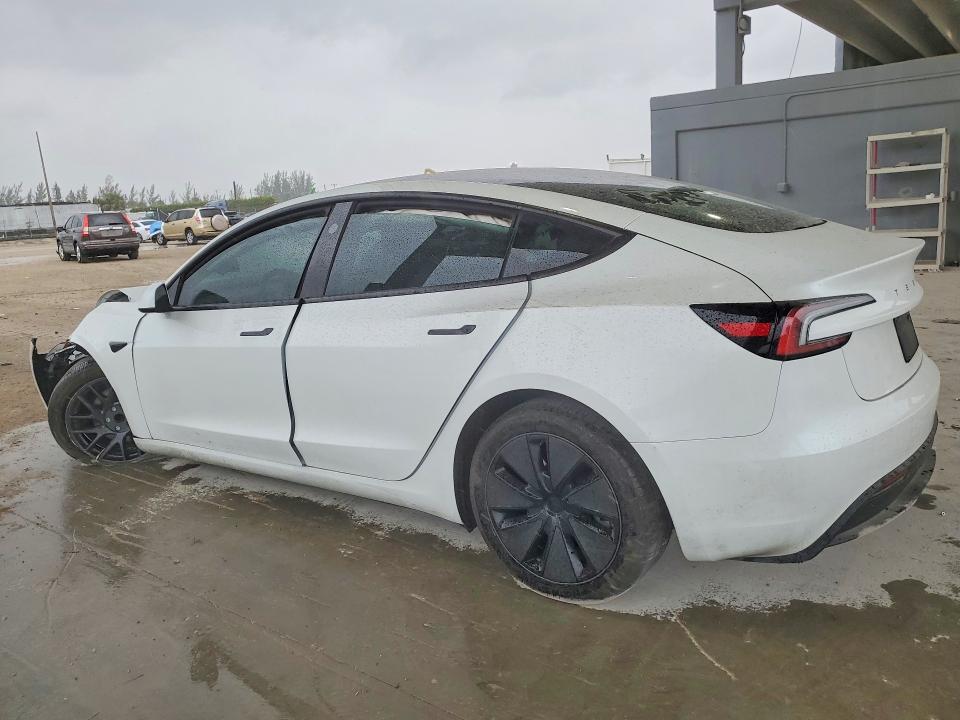 Продажа на аукционе авто 2025 Tesla Model 3, vin: 5YJ3E1EA5SF062004, номер лота: 76233935