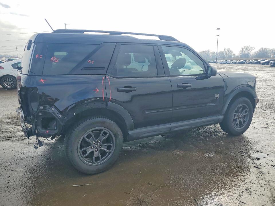 Auction sale of the 2023 Ford Bronco Sport, vin: 3FMCR9B62PRE20342, lot number: 77924135