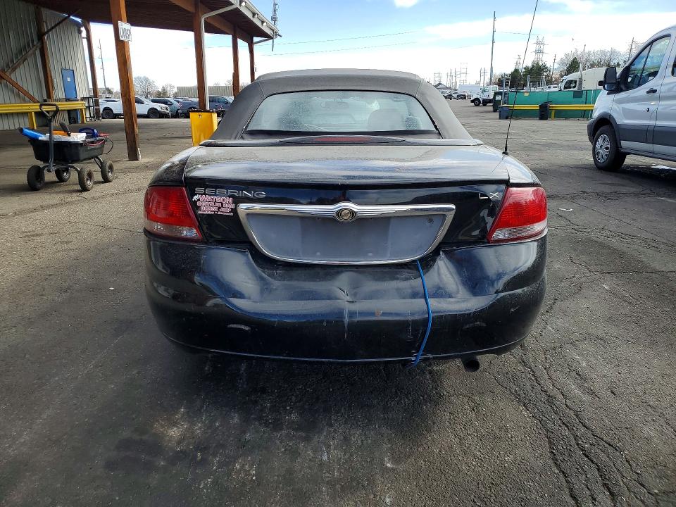 77180185 :رقم المزاد ، 1C3EL45X72N300798 vin ، 2002 Chrysler Sebring مزاد بيع