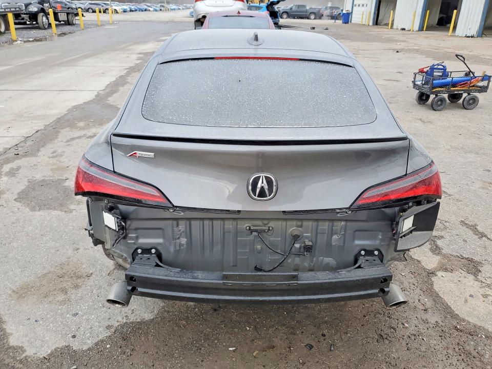 78001275 :رقم المزاد ، 19UDE4H63RA026717 vin ، 2024 Acura Integra مزاد بيع