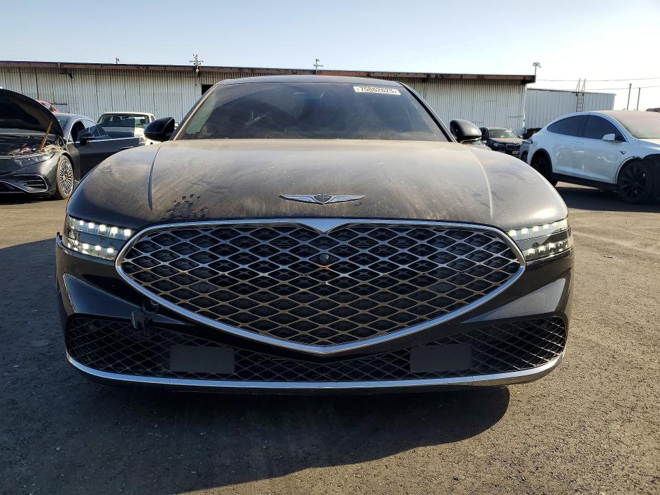 75862625 :رقم المزاد ، KMTFC4SD6SU049774 vin ، 2025 Genesis G90 مزاد بيع