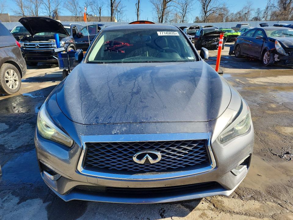 Продажа на аукционе авто 2019 Infiniti Q50, vin: JN1EV7ARXKM592874, номер лота: 77145835