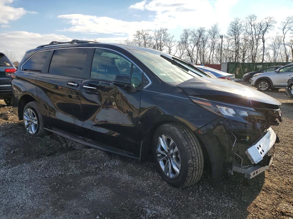 2023 Toyota Sienna მანქანა იყიდება აუქციონზე, vin: 5TDCSKFC8PS101699, აუქციონის ნომერი: 75015685
