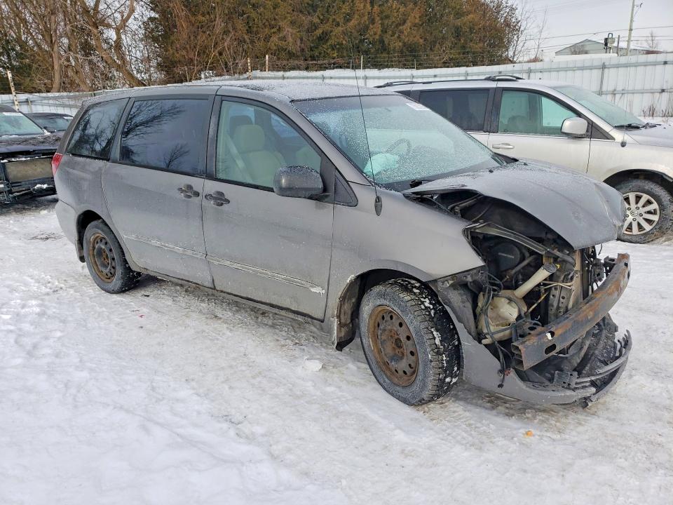 Aukcja sprzedaży 2005 Toyota Sienna, vin: 5TDZA29C35S296438, numer aukcji: 75923295
