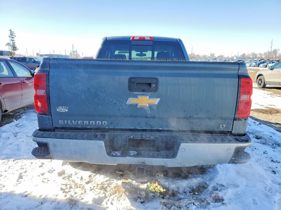 Продаж на аукціоні авто 2014 Chevrolet Silverado, vin: 1GCVKREC8EZ108375, номер лоту: 75854215