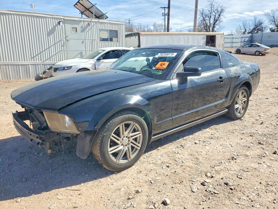 Aukcja sprzedaży 2007 Ford Mustang, vin: 1ZVFT80N975339457, numer aukcji: 58527896
