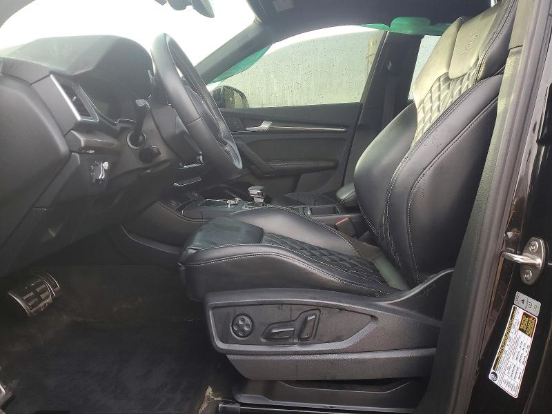 Продаж на аукціоні авто 2018 Audi Sq5, vin: WA1C4AFY5J2158726, номер лоту: 77189335