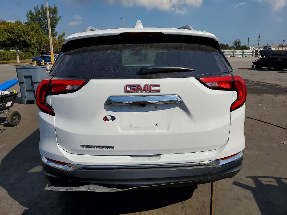 77399625 :رقم المزاد ، 3GKALPEV4KL247735 vin ، 2019 Gmc Terrain مزاد بيع