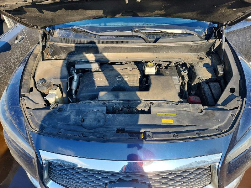78902545 :رقم المزاد ، 5N1DL0MM3KC521460 vin ، 2019 Infiniti Qx60 مزاد بيع
