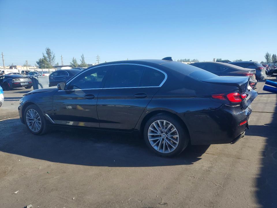 2023 Bmw 530 მანქანა იყიდება აუქციონზე, vin: WBA53BH00PCN00730, აუქციონის ნომერი: 77994095