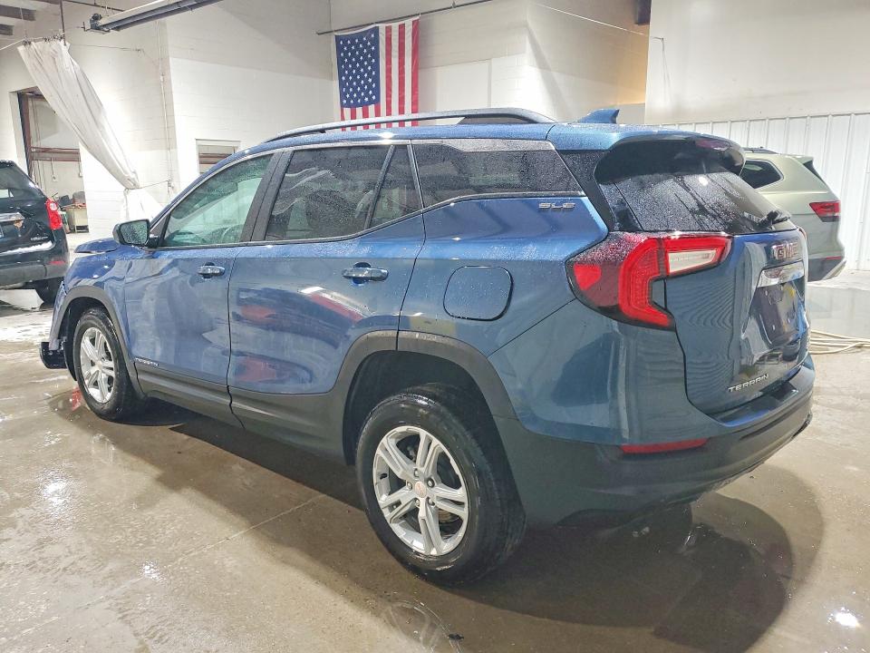 78664165 :رقم المزاد ، 3GKALTEG5RL161676 vin ، 2024 Gmc Terrain مزاد بيع