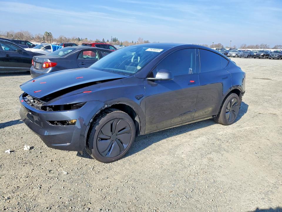 Продаж на аукціоні авто 2026 Tesla Model Y, vin: 7SAYGDEE3TF351617, номер лоту: 75498035