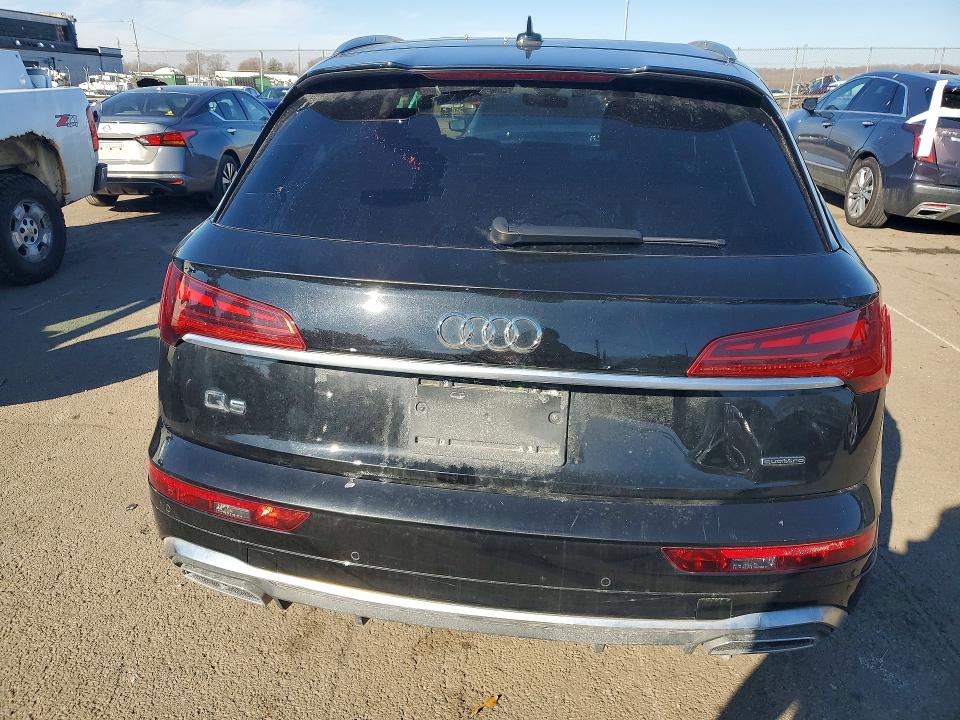 78803915 :رقم المزاد ، WA1EAAFY0R2132080 vin ، 2024 Audi Q5 مزاد بيع
