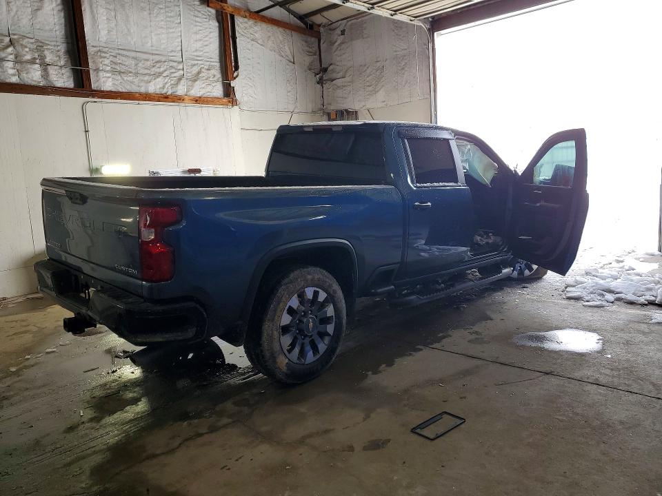 Продаж на аукціоні авто 2024 Chevrolet Silverado, vin: 2GC4YME76R1153751, номер лоту: 74992245