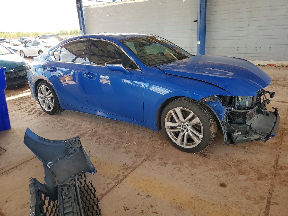Продажа на аукционе авто 2021 Lexus Is, vin: JTHCA1D20M5114695, номер лота: 77529045