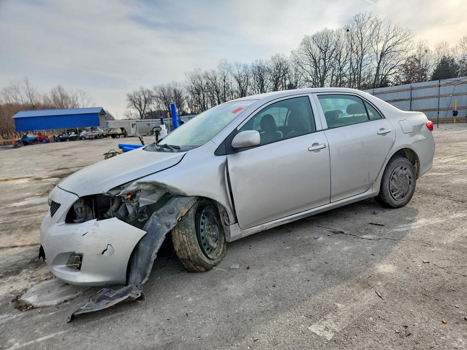 Auction sale of the 2010 Toyota Corolla, vin: 2T1BU4EE0AC413634, lot number: 76987625
