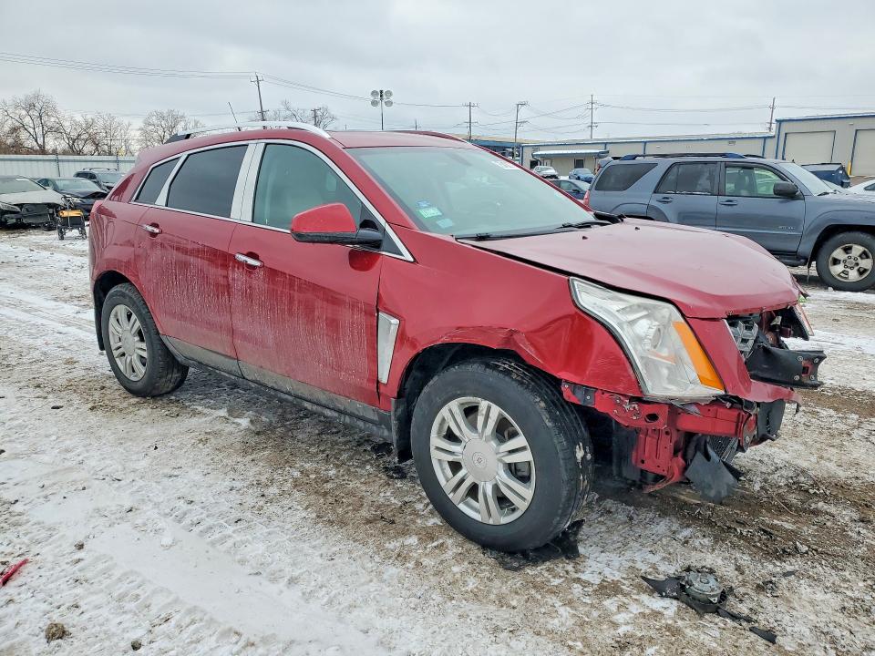 75400775 :رقم المزاد ، 3GYFNCE38DS604811 vin ، 2013 Cadillac Srx مزاد بيع