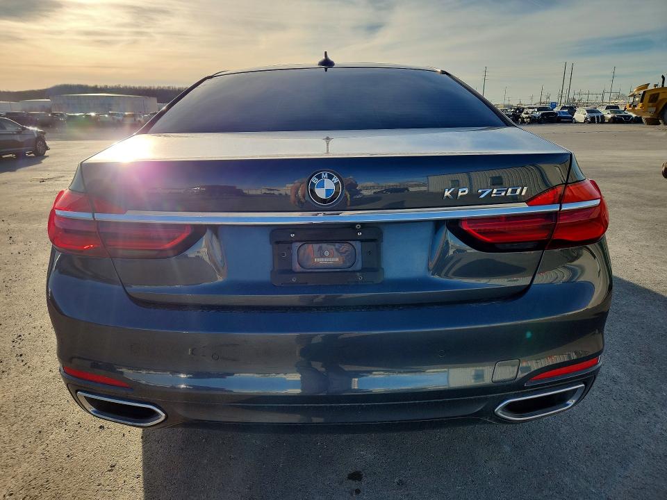 Aukcja sprzedaży 2016 Bmw 750, vin: WBA7F0C51GGL99651, numer aukcji: 77750285