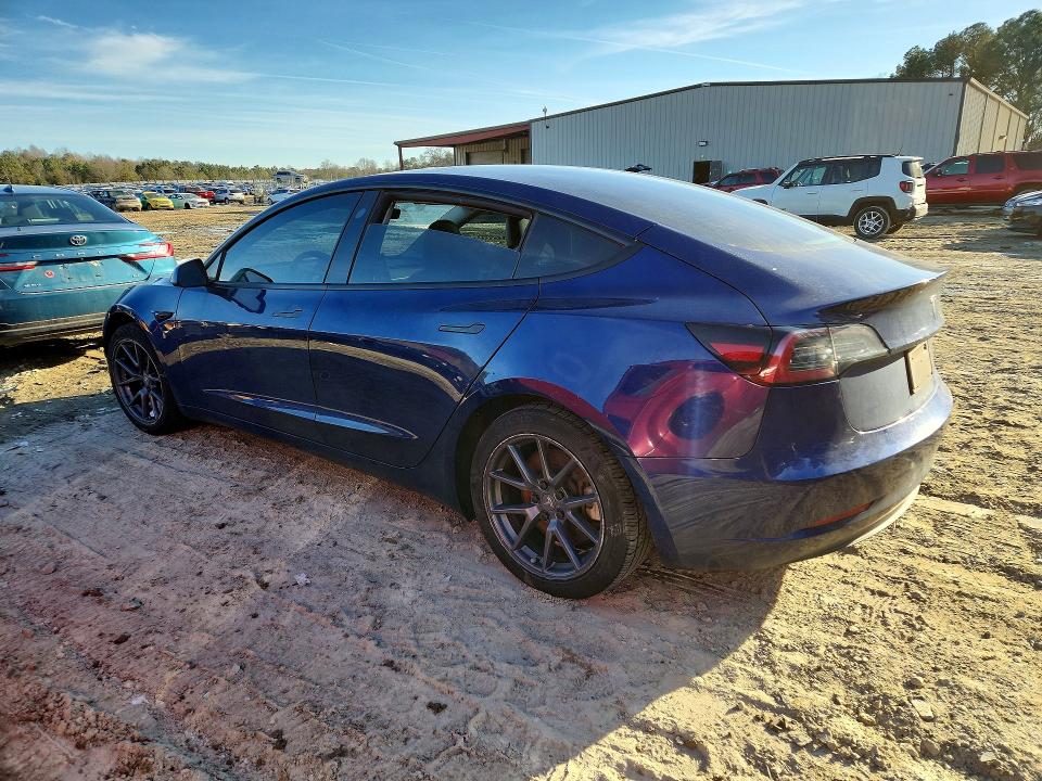 2023 Tesla Model 3 მანქანა იყიდება აუქციონზე, vin: 5YJ3E1EA2PF555548, აუქციონის ნომერი: 76162085