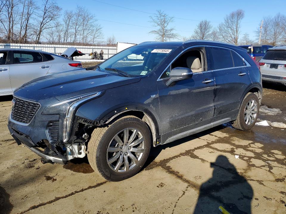 2021 Cadillac Xt4 მანქანა იყიდება აუქციონზე, vin: 1GYFZCR44MF079080, აუქციონის ნომერი: 77275845