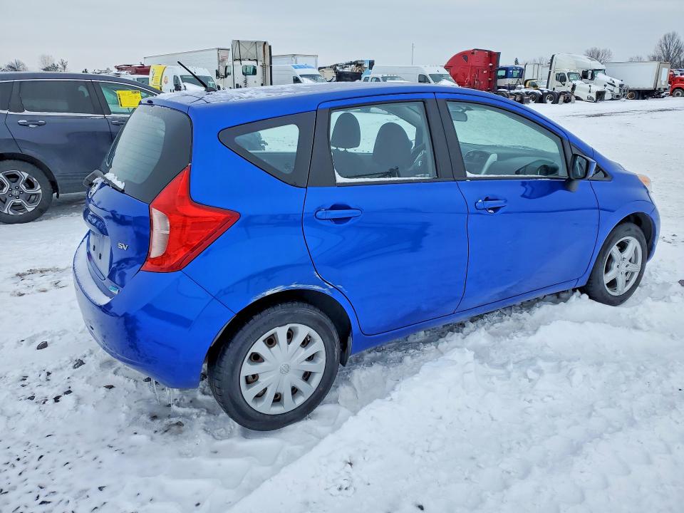2015 Nissan Versa Note მანქანა იყიდება აუქციონზე, vin: 3N1CE2CPXFL369076, აუქციონის ნომერი: 74750365