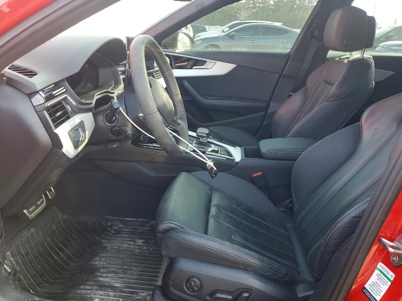 Продажа на аукционе авто 2023 Audi A4, vin: WAUFAAF41PA043593, номер лота: 77311565