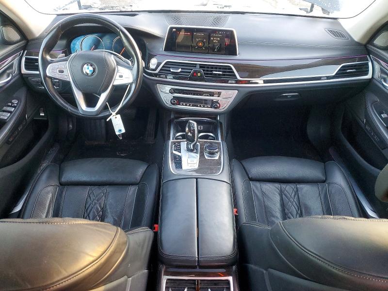 76284775 :رقم المزاد ، WBA7F2C56JG424465 vin ، 2018 Bmw 750 Xi مزاد بيع