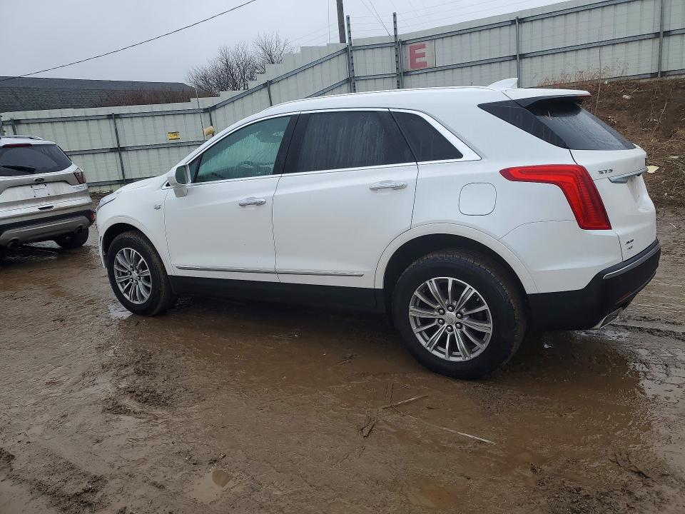 2018 Cadillac Xt5 მანქანა იყიდება აუქციონზე, vin: 1GYKNDRS8JZ160771, აუქციონის ნომერი: 77931565