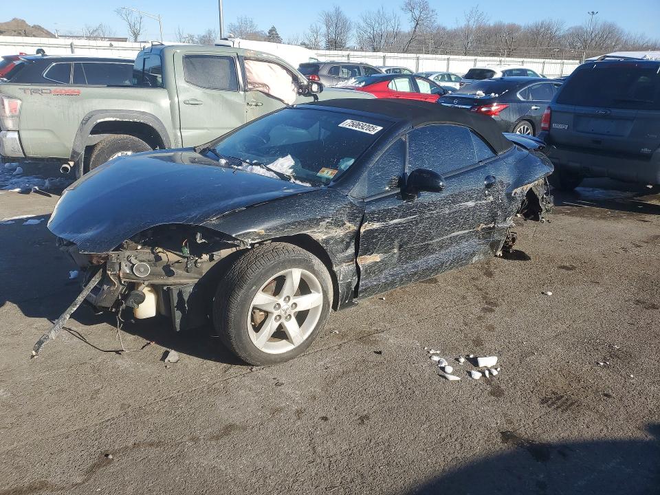 Продаж на аукціоні авто 2007 Mitsubishi Eclipse, vin: 4A3AL25FX7E026538, номер лоту: 75069205