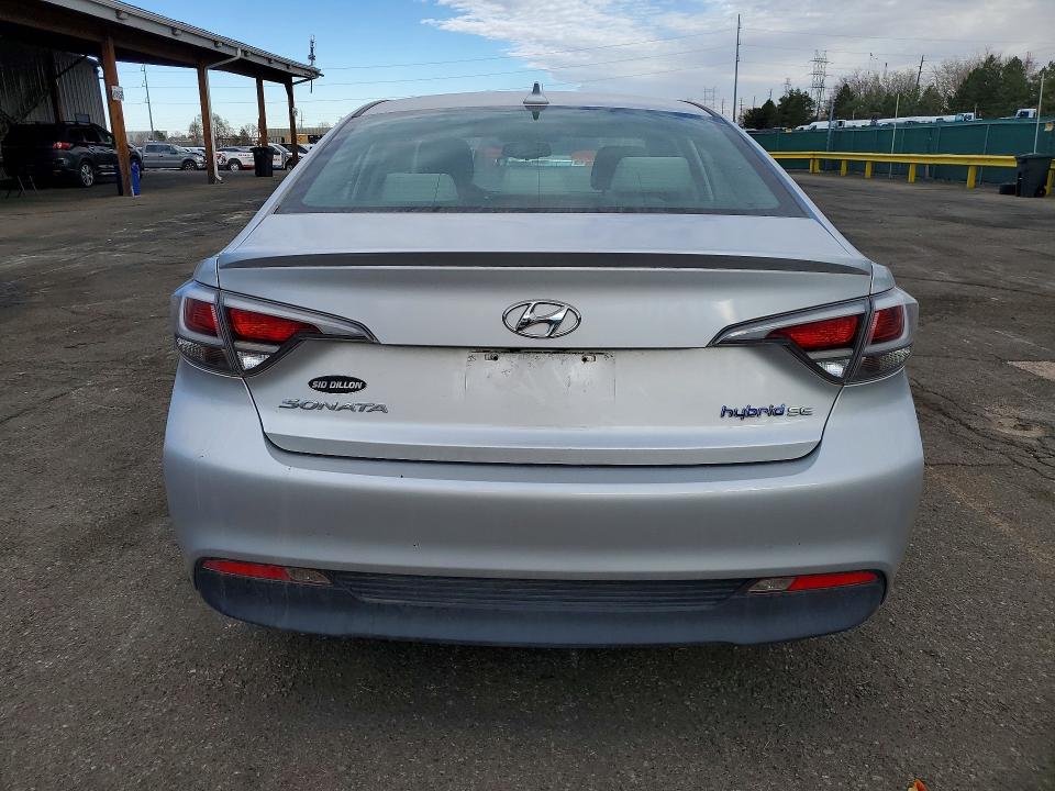 Продаж на аукціоні авто 2016 Hyundai Sonata Hybrid, vin: KMHE24L12GA019970, номер лоту: 79623285