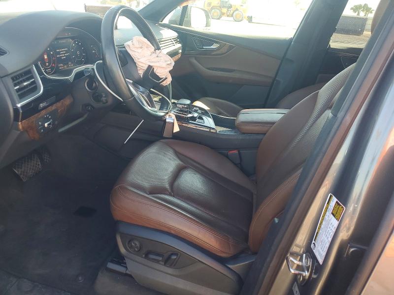 Продажа на аукционе авто 2017 Audi Q7, vin: WA1LAAF76HD047133, номер лота: 76971465