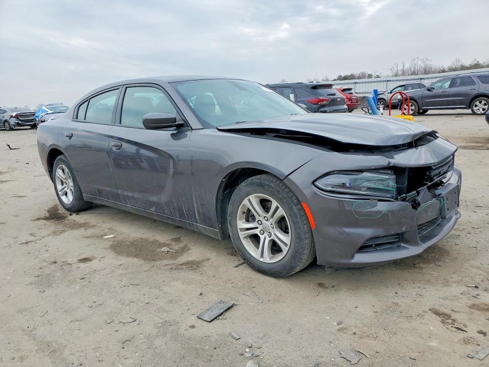 2018 Dodge Charger მანქანა იყიდება აუქციონზე, vin: 2C3CDXBGXJH197331, აუქციონის ნომერი: 78145465