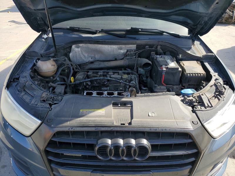 78556635 :رقم المزاد ، WA1EFCFS7GR000768 vin ، 2016 Audi Q3 مزاد بيع