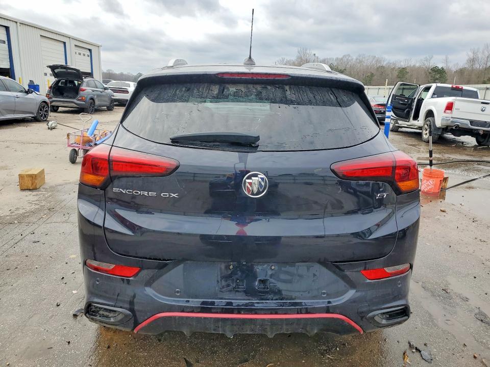 2020 Buick Encore Gx მანქანა იყიდება აუქციონზე, vin: KL4MMFSLXLB106295, აუქციონის ნომერი: 76406975
