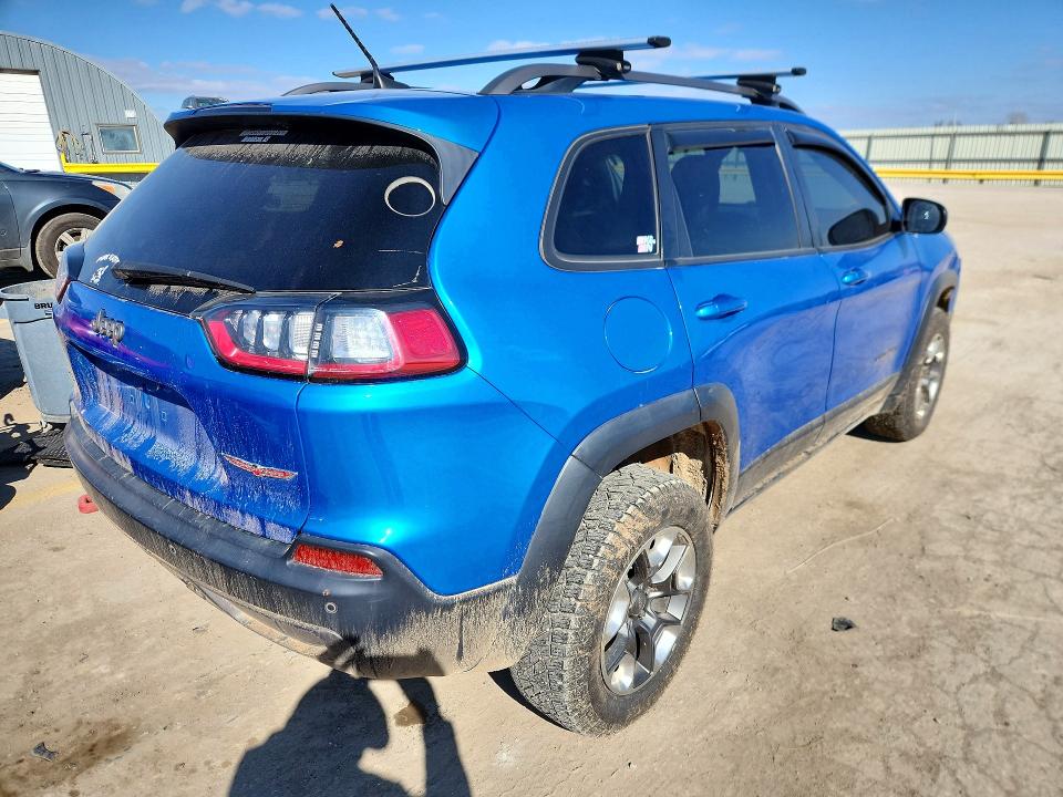 77406905 :رقم المزاد ، 1C4PJMBX4KD230438 vin ، 2019 Jeep Cherokee مزاد بيع