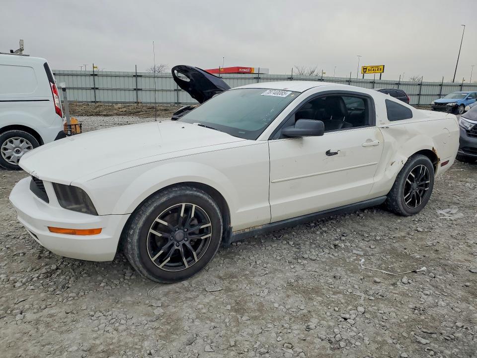 2005 Ford Mustang მანქანა იყიდება აუქციონზე, vin: 1ZVFT80N055191101, აუქციონის ნომერი: 78740085