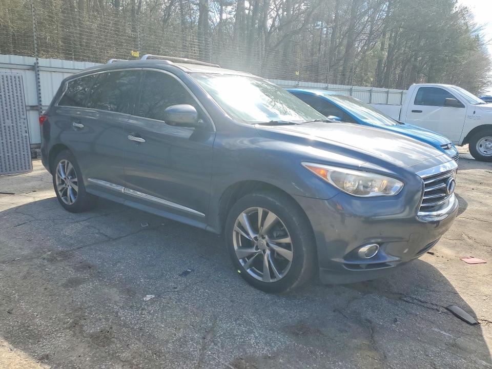 Aukcja sprzedaży 2013 Infiniti Jx35, vin: 5N1AL0MM2DC353607, numer aukcji: 78287215